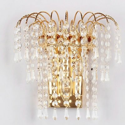 Crystal Wall Lamp Bedroom Led Wall Light Living Room Bathroom  crystal light fixture（WH-OR-156）