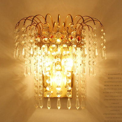 Crystal Wall Lamp Bedroom Led Wall Light Living Room Bathroom  crystal light fixture（WH-OR-156）