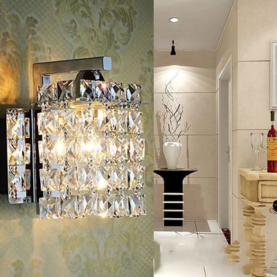 New Led Crystal Wall Lamp Wall Lights Home Lighting Living Room Modern Wall Light(WH-OR-159)