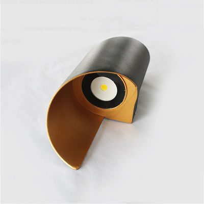 6W Waterproof Outdoor Lighting Modern Wall Light Outdoor LED Lamp Courtyard Exterior Sconce(WH-HR-08)