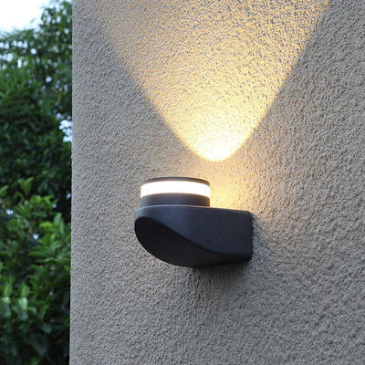 Modern simple outdoor wall lamp waterproof up down wall lights landscape lighting(WH-HR-20)