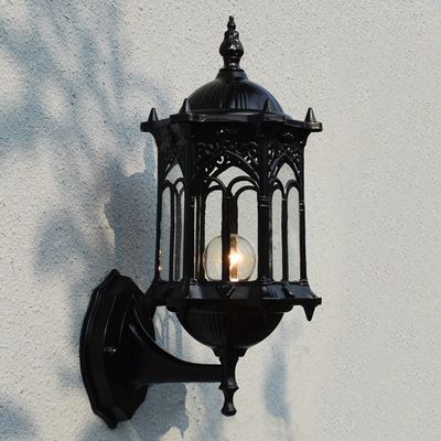 Europe outdoor wall lamp villa gateway courtyard sconce light residential balcony lights(WH-HR-50)