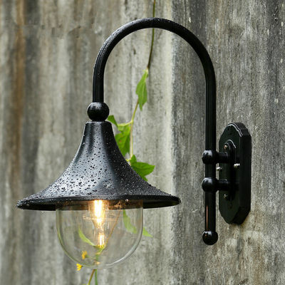 Rustic Waterproof garden outdoor wall lamp Large speaker wall lamp(WH-HR-58)