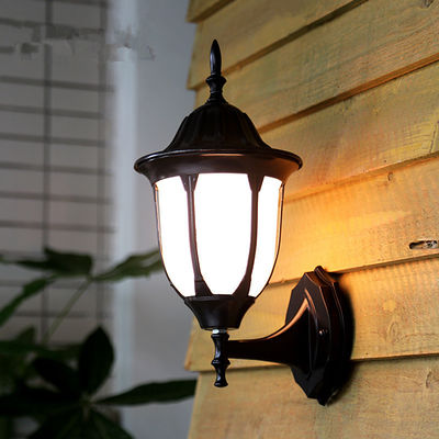 Europe outdoor wall lamp waterproof garden lights retro creative fence lighting black wall light(WH-HR-62)