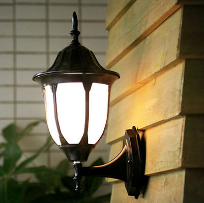 Europe outdoor wall lamp waterproof garden lights retro creative fence lighting black wall light(WH-HR-62)