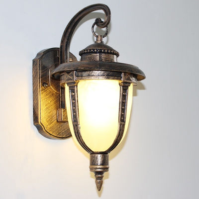 Retro outdoor wall lamp vintage foyer corridor light waterproof balcony garden light(WH-HR-63)