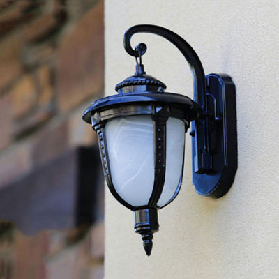 Retro outdoor wall lamp vintage foyer corridor light waterproof balcony garden light(WH-HR-63)