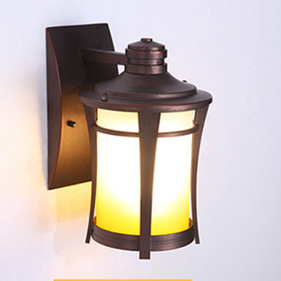 Outdoor waterproof wall lamp modern European style outdoor courtyard garden front wall lamp(WH-HR-67)