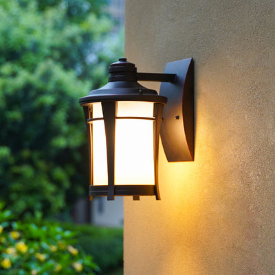 Outdoor waterproof wall lamp modern European style outdoor courtyard garden front wall lamp(WH-HR-67)