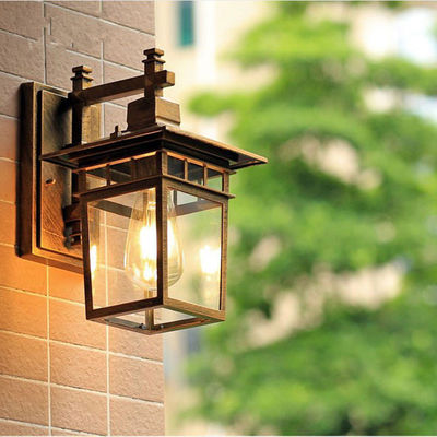 Exterior wall lamp outdoor lamp waterproof garden lamp balcony wall lamp(WH-HR-69)