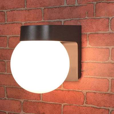 Modern outdoor ball shape wall lamps creative fashion garden wall sconce post light outdoor(WH-HR-85)