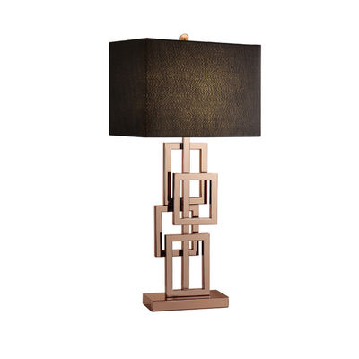 Postmodern Simple Luxurious Craft Table Lamp Creative nordic bedside table lamp(WH-MTB-46)