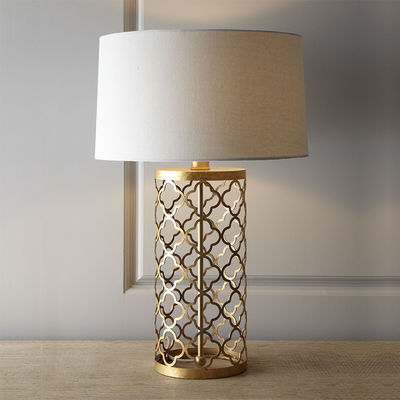 Simple Warm Golden Table Lamps Retro Creative American Table Light(WH-MTB-71)