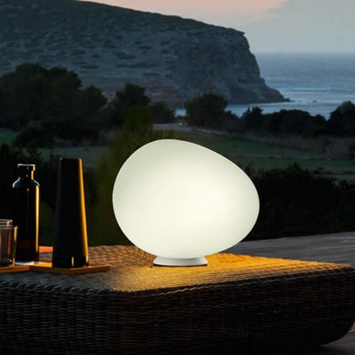 Italian Designer Table Lmap Modern Glass Table Lamps Night Bedside Gregg Lamp(WH-MTB-86)