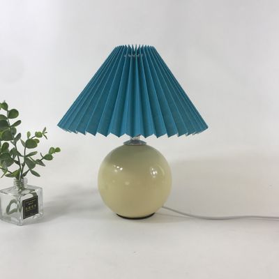 Modern Pleated Fold LED Table Lamps Bedroom Desk Lamp(WH-MTB-88)