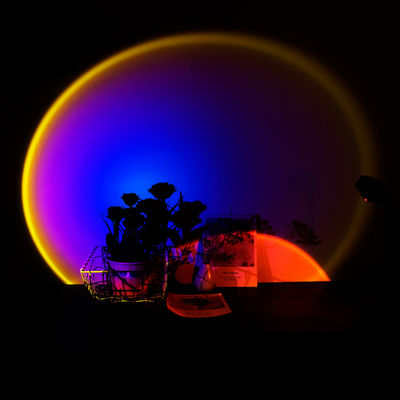 Sunset Projection Floor Light Rainbow Modern night stand lamp(WH-MTB-135)