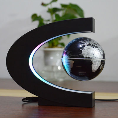 Magnetic Levitation Globe LED Night Light Novelty Floating earth globe lamp(WH-MTB-143)