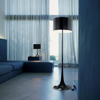 Nordic Simple Designer Floor Lights for Living Room sSofa Bedroom Study Black led stand light(WH-MFL-58)