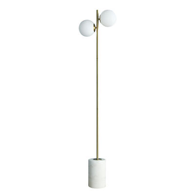 Nordic LED Floor Lamp Corner LED Floor Light Marble Bedroom Lamp simple floor lamp(WH-MFL-69)