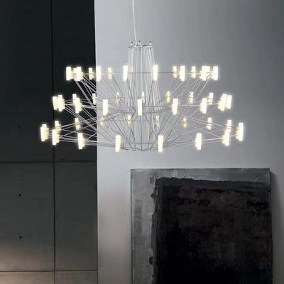 Nordic design Led Chandelie three-story Coppelia modern led chandeliers(WH-MI-91)