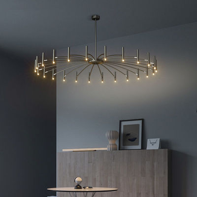 led chandelier For Living Room Bedroom nordic Aerial Chandelier(WH-MI-98)