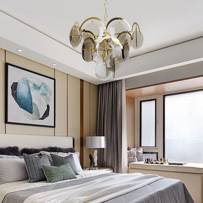 Modern crystal chandeliers living room ring chandelier Diva Mini Chandelier Light（WH-MI-143)
