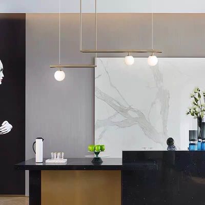 Italian chandelier lighting rose gold chandelier for Kitchen Dining room restaurant shopping mall lamp（WH-MI-255)