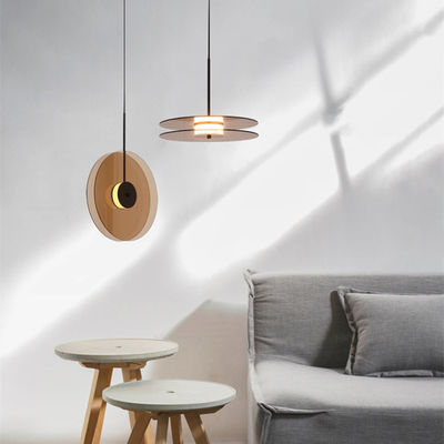 Post-modern restaurant luxury creative glass Pendant lamp Scandinavian designer art bedroom Pendant lamp(WH-AP-192)