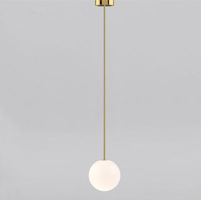 Nordic Glass Pendant Lights Modern for Kitchen Hanging Lamp Decor Brass architectural collection pendant Lamp(WH-AP-261)