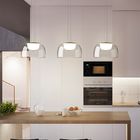 Nordic Pendant Lights Modern Led Bar Decor Loft Kitchen Maiken Modern Glass Shade Pendant Light(WH-AP-358)