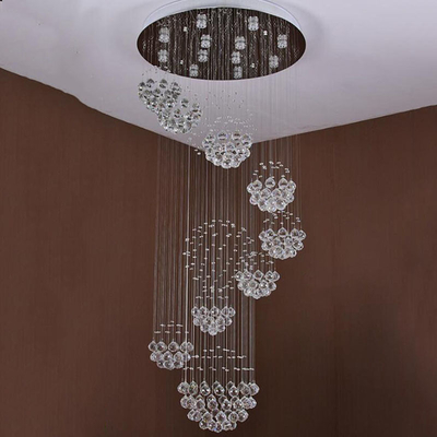 New Modern Item Large Villa Lights Modern Hotel Chandelier(WH-NC-16)