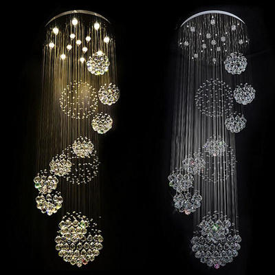 New Modern Item Large Villa Lights Modern Hotel Chandelier(WH-NC-16)