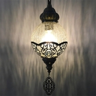 Beautiful Handmade Turkish Mosaic Lamp Single Ball Hanging Lights（WH-DC-21)