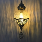 Beautiful Handmade Turkish Mosaic Lamp Single Ball Hanging Lights（WH-DC-21)