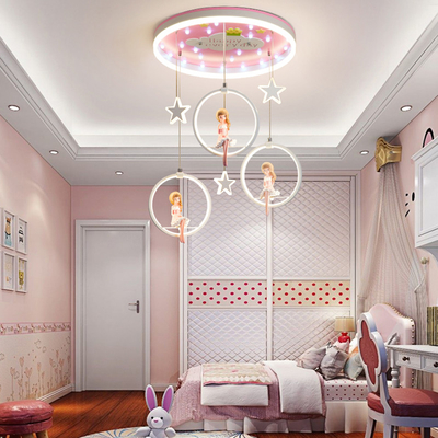 Nordic girl bedroom decor led lights for room indoor girl room chandelier lighting(WH-MA-138)