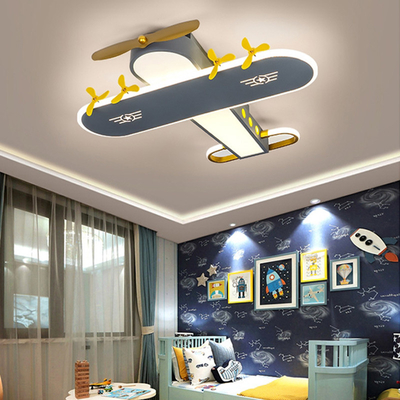 kids bedroom decor smart led lamp lights for room dimmable flush mount ceiling light（WH-MA-158)