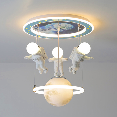 Children bedroom decorative dining room led ceiling lamps fancy light(WH-MA-160)