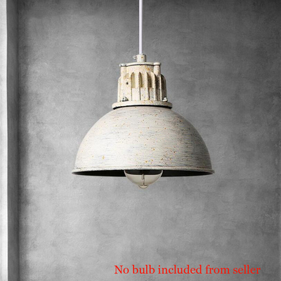 American Loft Chandelier Retro E27 Droplight Industrial Pendant Lamp(WH-VP-140)