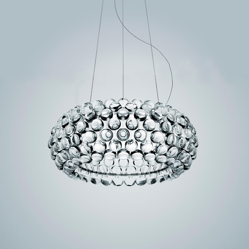 Modern Acrylic Pendant Lights Foscarini Caboche Bedroom Dining Room Caboche Pendant Light（WH-AP-413）