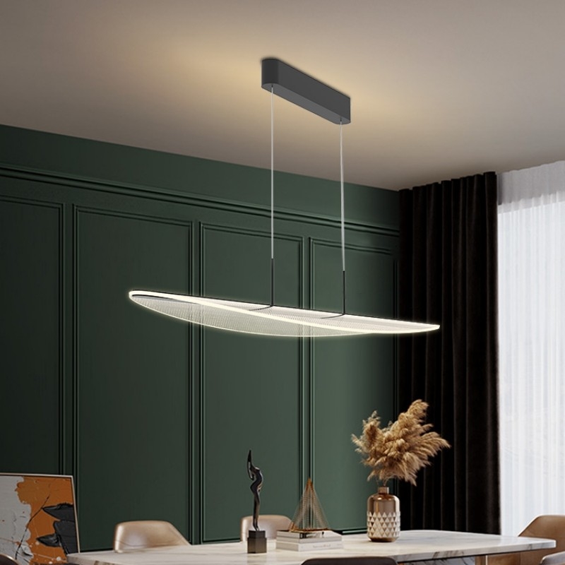 Modern LED Ceiling Pendant Lamp Home Dining Room Acrylic Lamp(WH-AP-585)