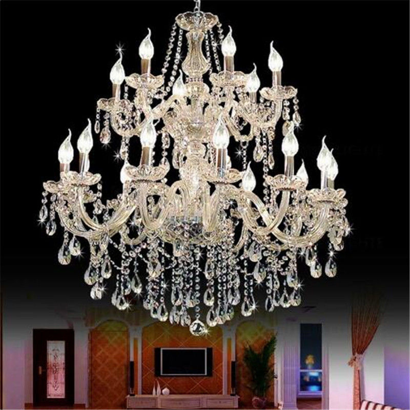 Crystal chandelier contemporary design Stairs Chandelier (WH-CY-10)