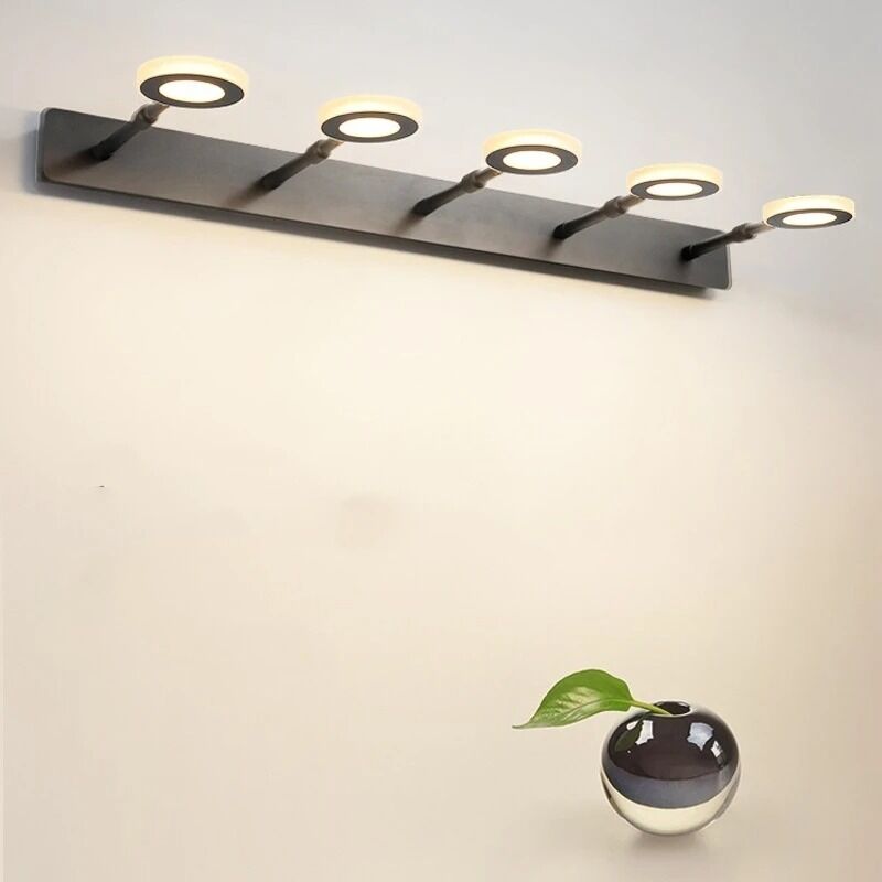 360 Degree Rotating Makeup Lights  LED Vanity Light Bathroom Mirror Cabinet Light (WH-MR-76)