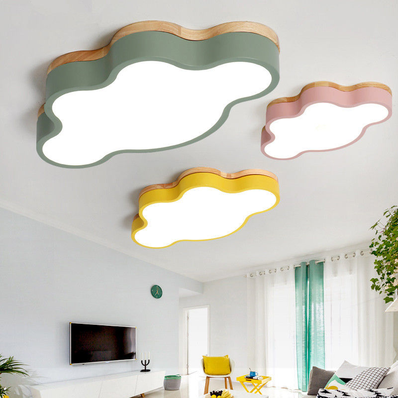 Designer clounds lampshade ceiling lights for living room Kids room Lighting (WH-MA-26)