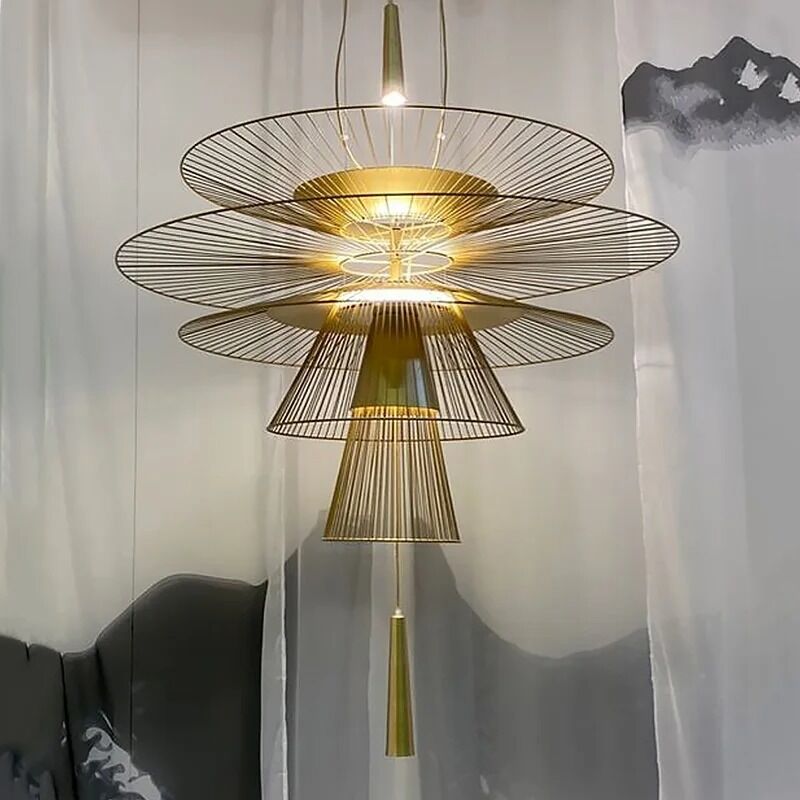 Nordic Creativity LED Pendant Light Gravity Pendant（WH-AP-621）