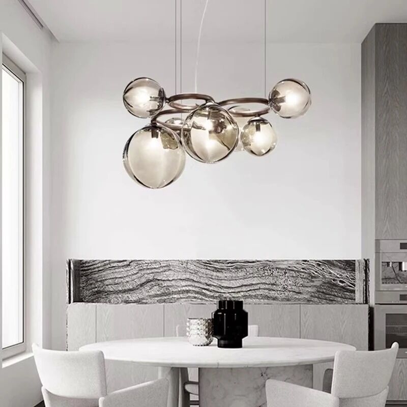 Modern dine dining room Pendant lights Puppet Ring Chandelier（WH-AP-623）