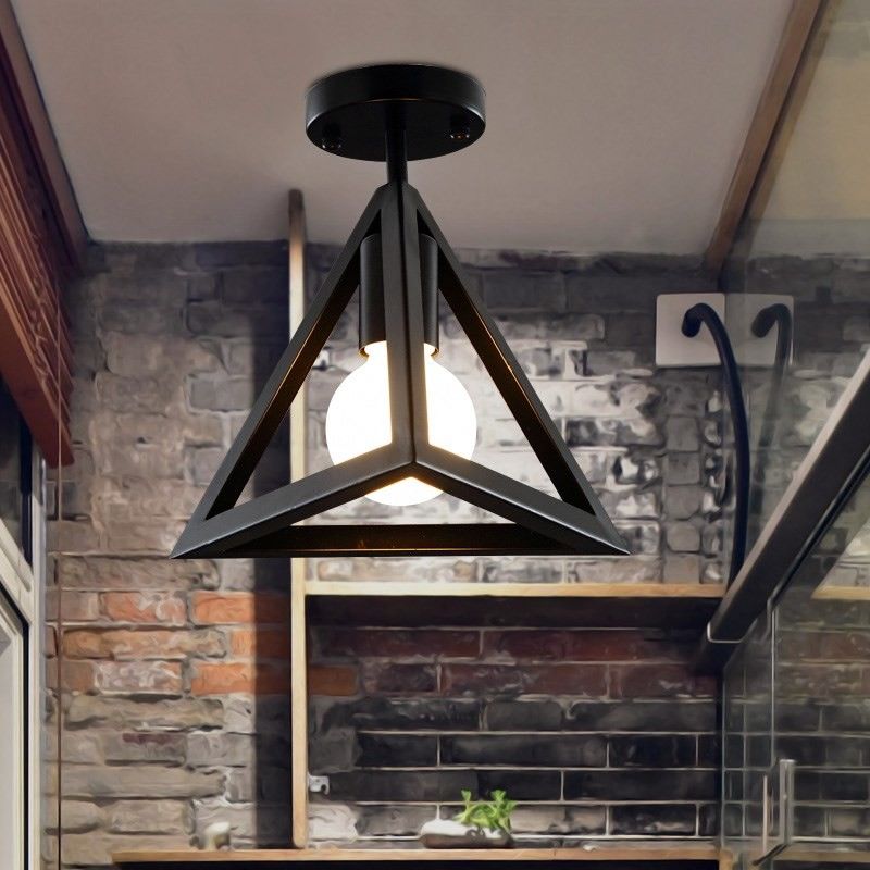 Hallway Kitchen Dining room vintage industrial ceiling lighting fixtures (WH-LA-05)