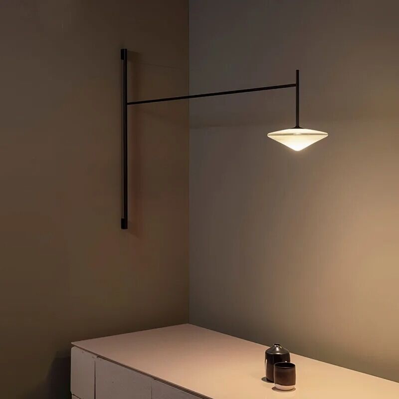 Nordic Led Wall Lamp Background Wall Light Corridor Long Rocker Arm Adjustable Wall Light（WH-AP-700）