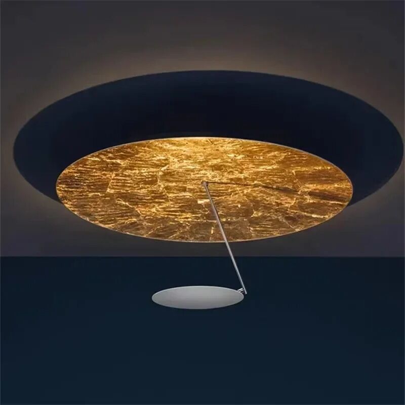 Gold Foil Ufo Pendant Light Hanging Ceiling Lamp Led Light （WH-AP-701）