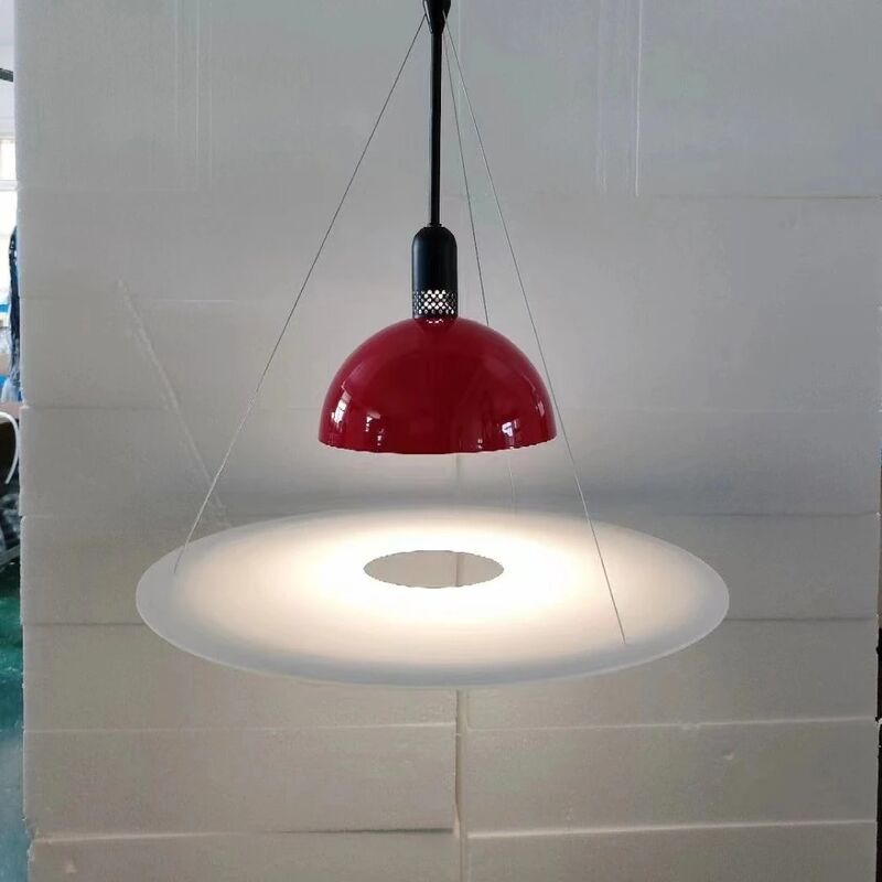 Nordic Flying Saucer Red Black Ceiling Pendant Lights （WH-AP-722）