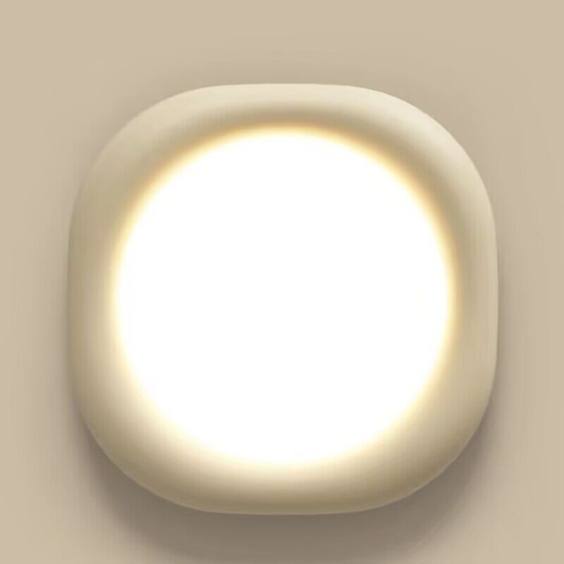 Children's Room Lights Minimalist dining room lighting Bedroom Resin white ceiling light(WH-MA-296)